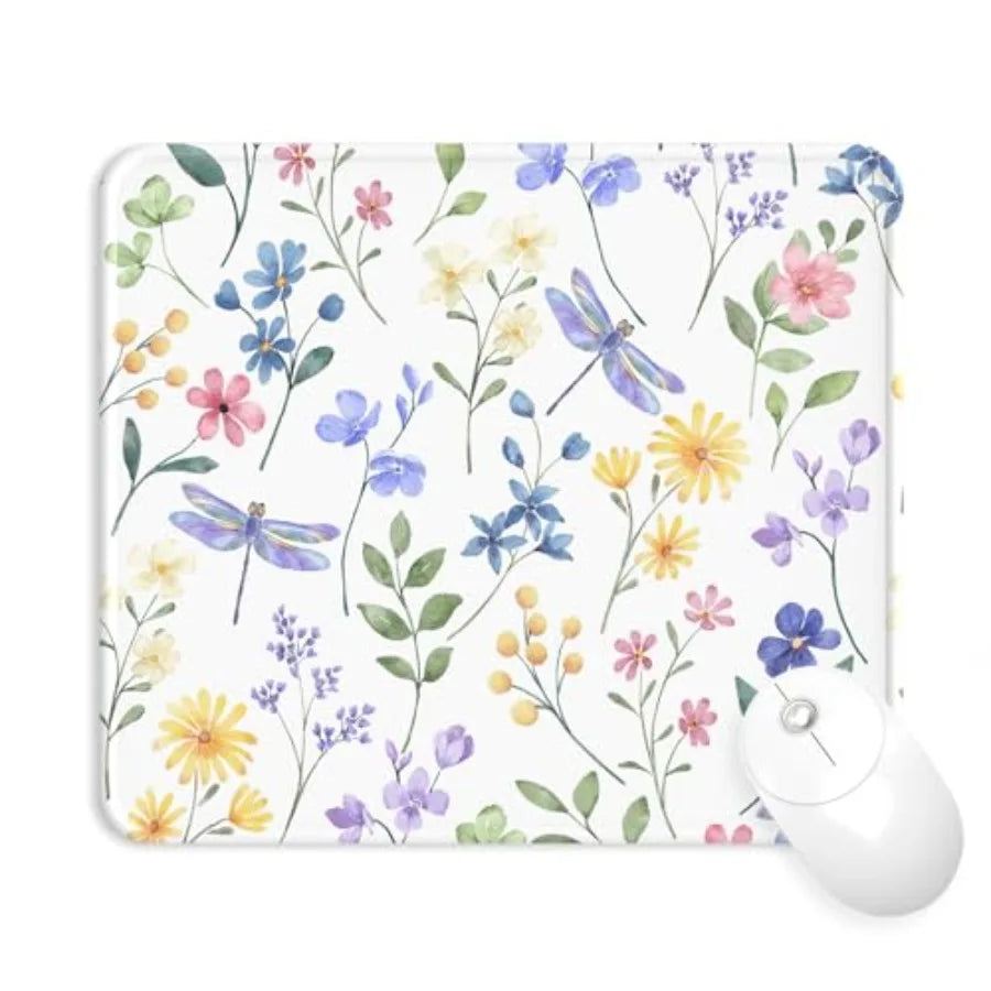 Mouse Pad with Gel Wrist Rest