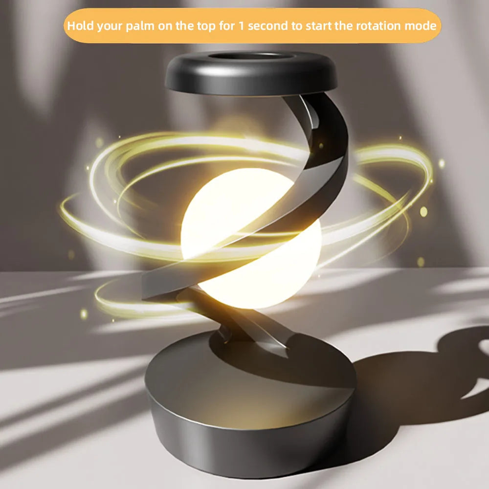 RGB Touch Lamp with Wireless Phone Charging