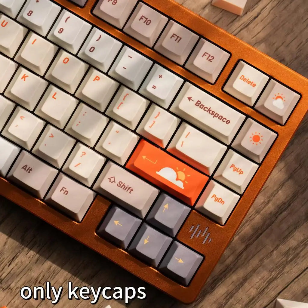 Weather Theme Keycap Set, 143 Keys