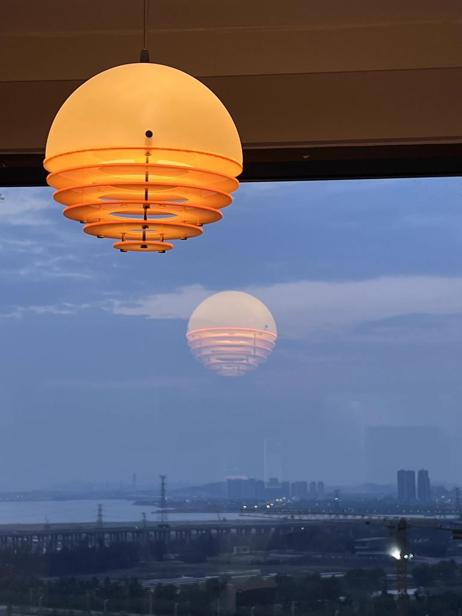 Bauhaus Sunset Pendant Light