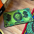 Coin Pattern Doormat and Floor Rug