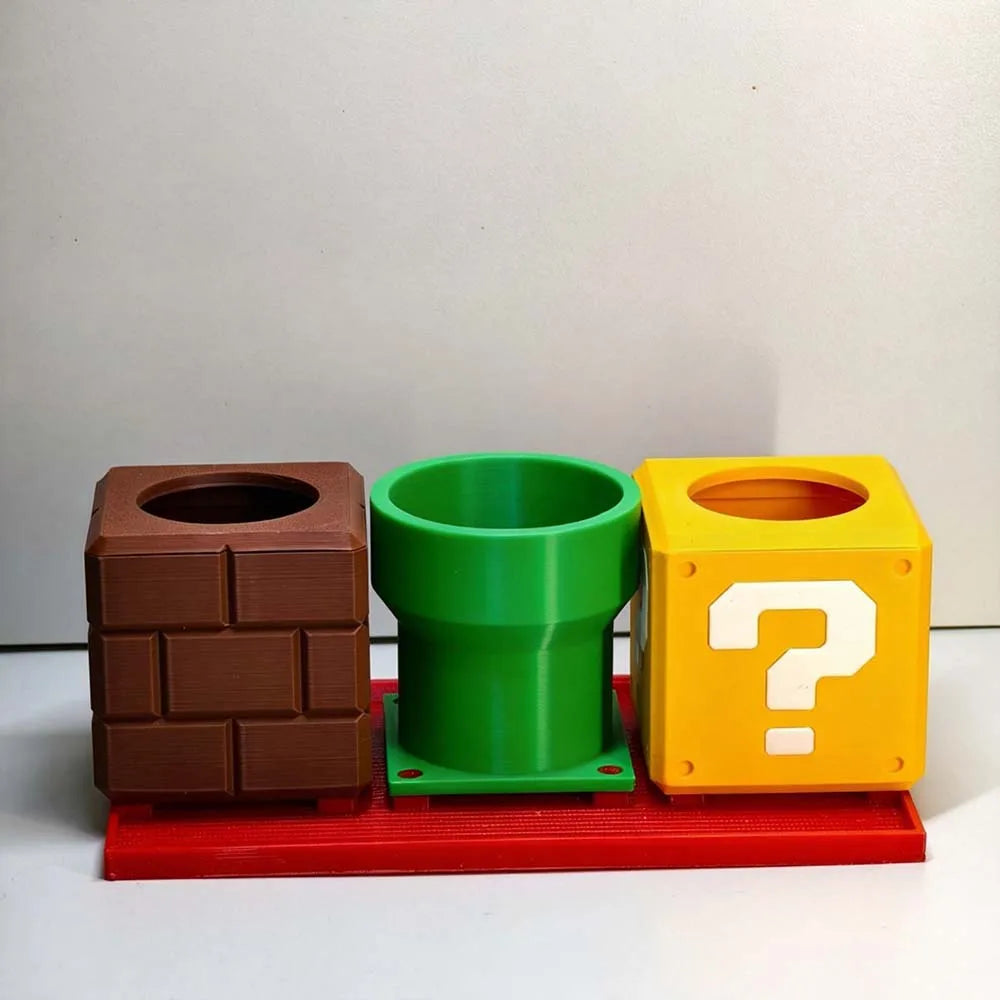 Pen Holder and Desktop Storage Rack