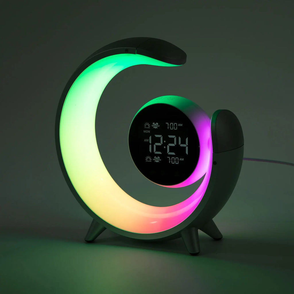 Bedside Night Light with 360 Degree Speaker
