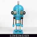 Wall-E Style Metal Tissue Box