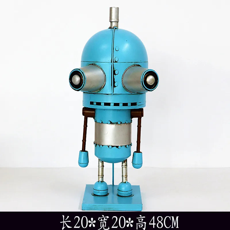 Wall-E Style Metal Tissue Box
