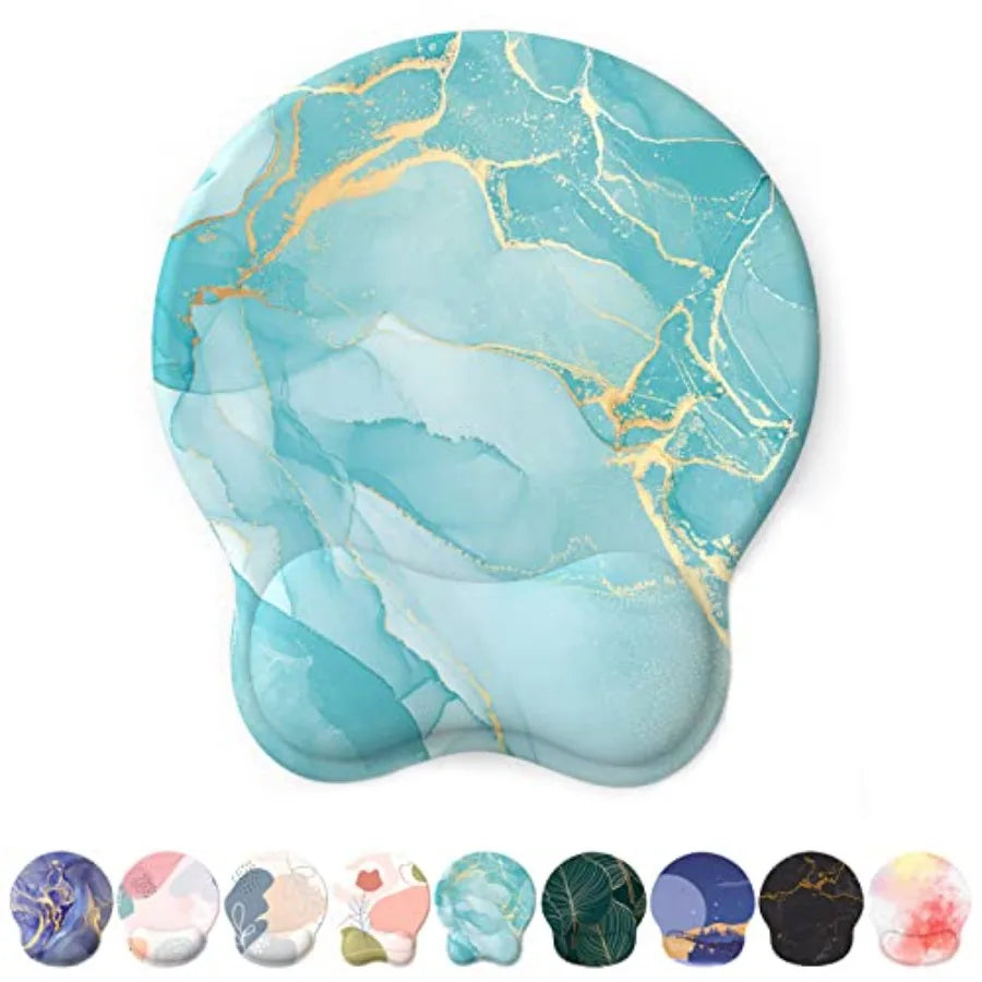 Mouse Pad with Gel Wrist Rest