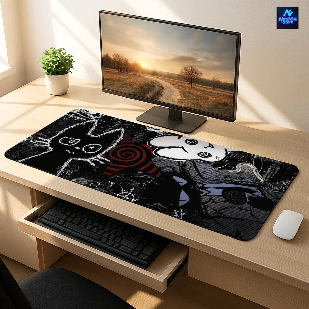 Gothic Horror Desk Mat, 80 x 30 cm