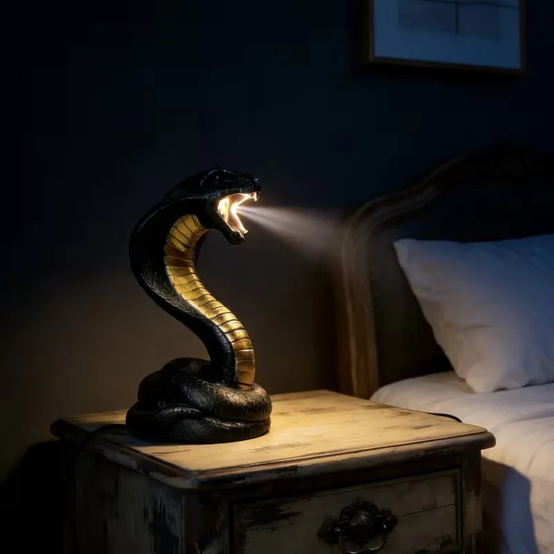 Snake Breath LED Mood Lamp