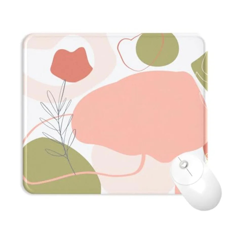 Mouse Pad with Gel Wrist Rest