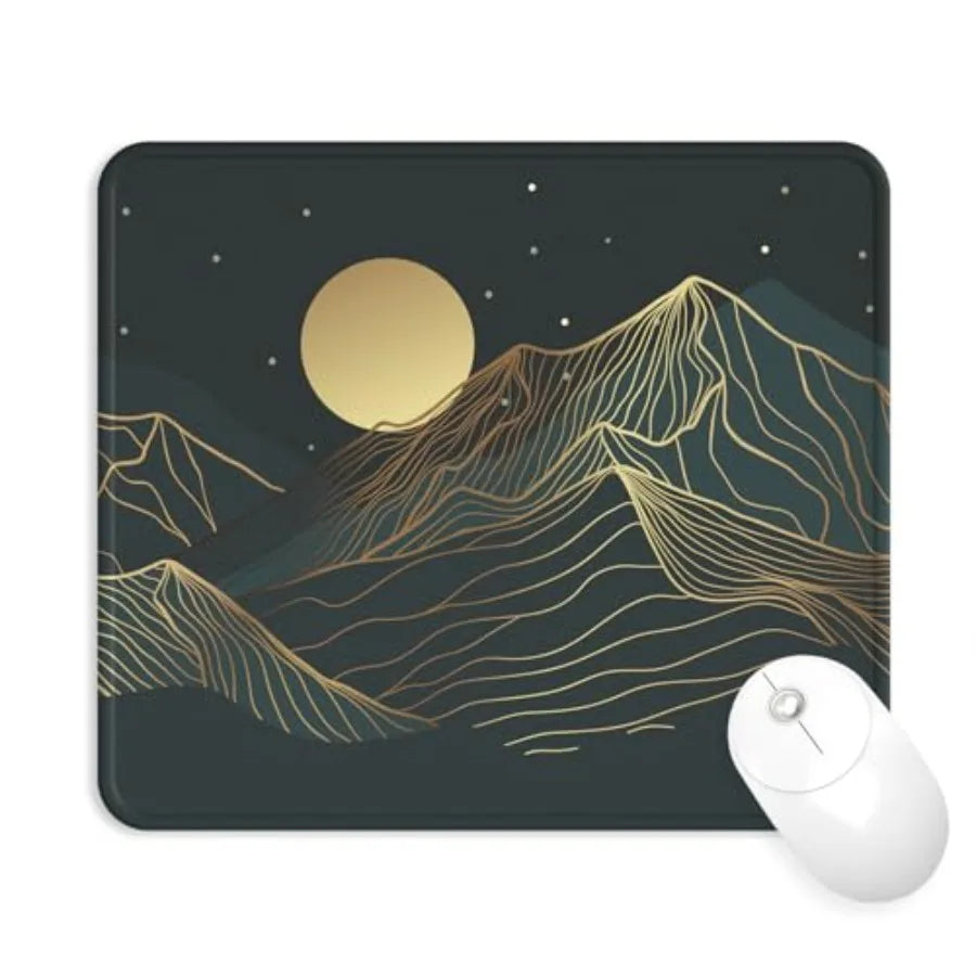 Mouse Pad with Gel Wrist Rest