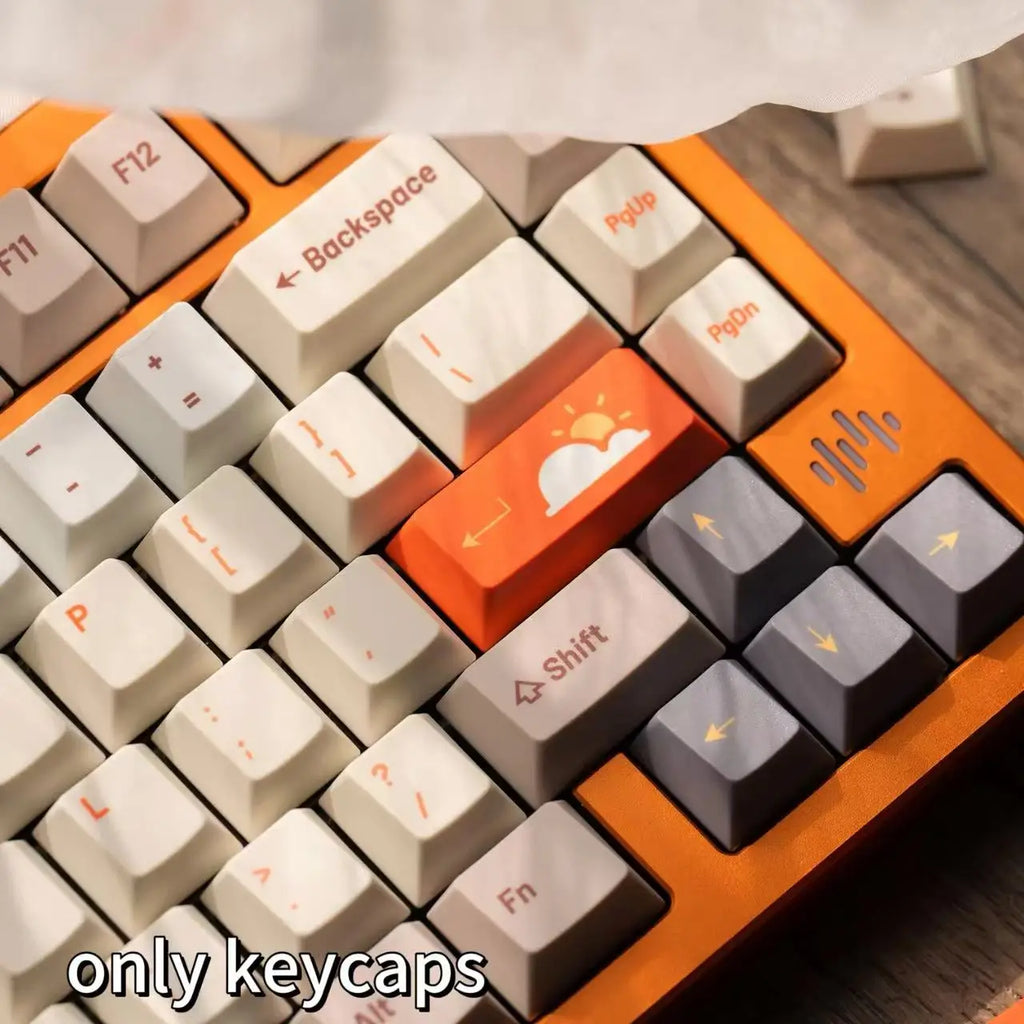 Weather Theme Keycap Set, 143 Keys