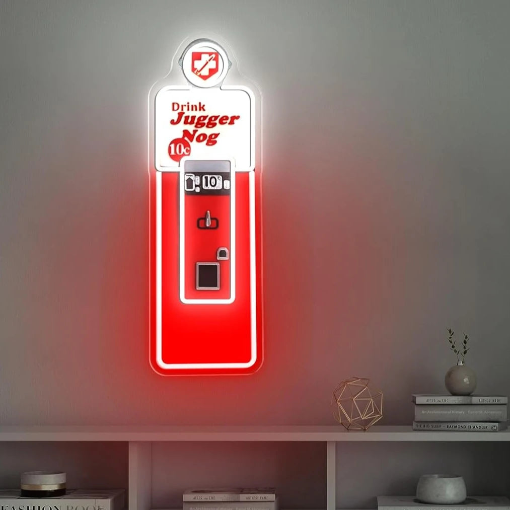 Retro Soda Machine LED Neon Sign