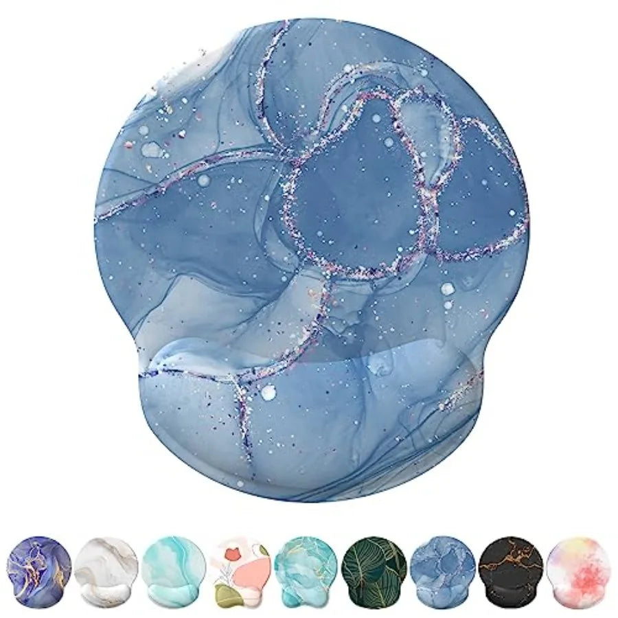 Mouse Pad with Gel Wrist Rest