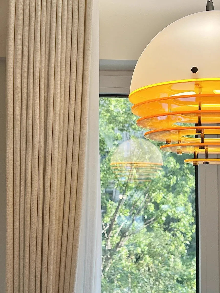 Bauhaus Sunset Pendant Light