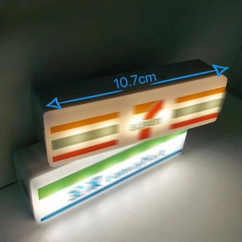 Convenience Store Fridge Magnet Light