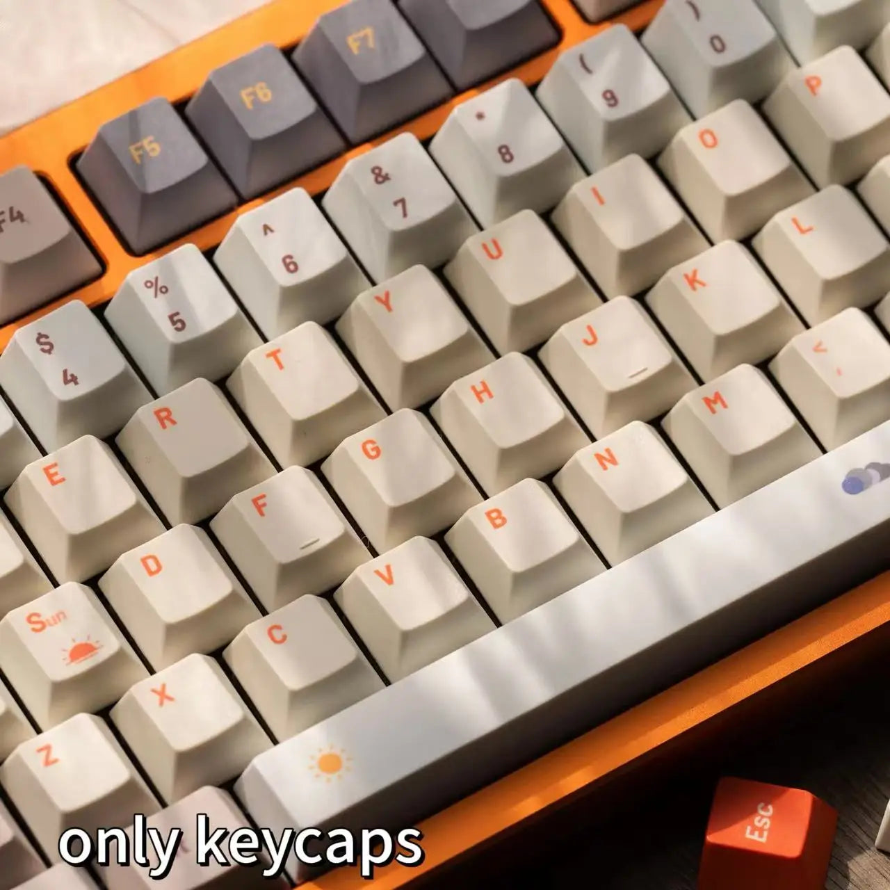Weather Theme Keycap Set, 143 Keys