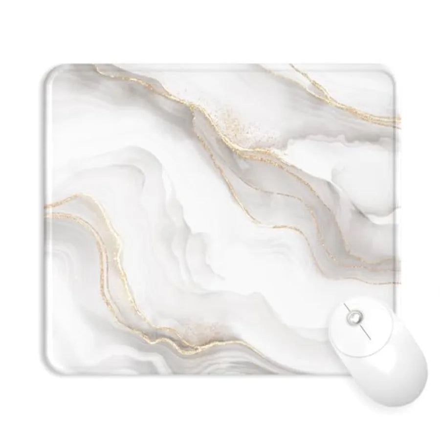 Mouse Pad with Gel Wrist Rest