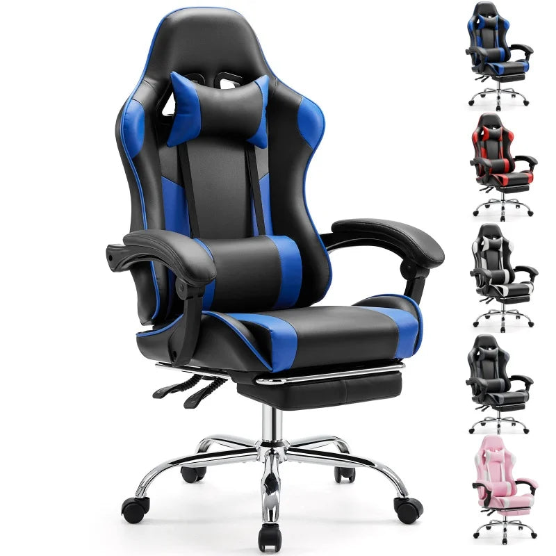 Racing Style Leather Gaming Chair