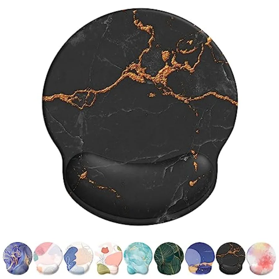 Mouse Pad with Gel Wrist Rest