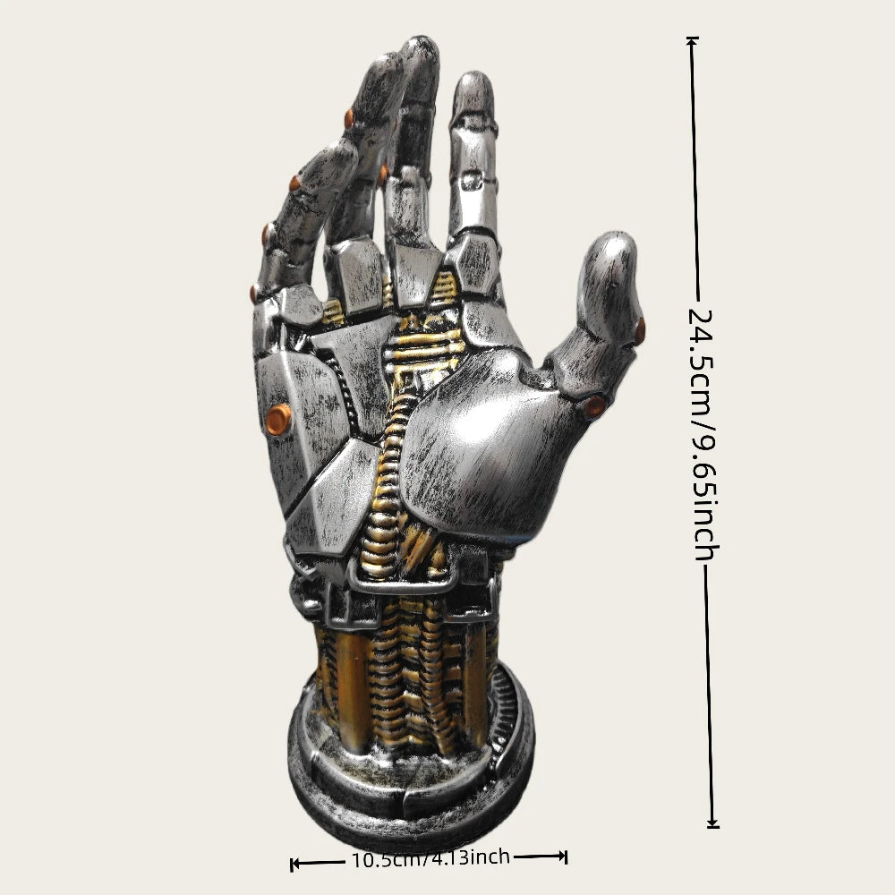Cyberpunk Robotic Hand Controller Holder