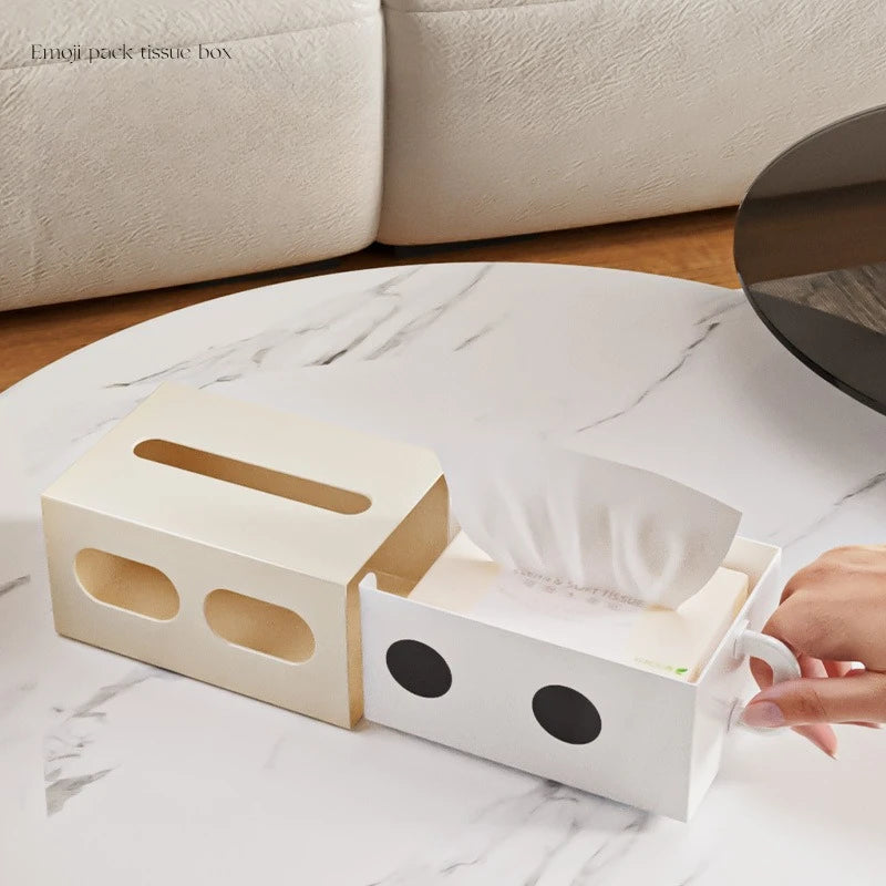 Modern Napkin Ring Tissue Box