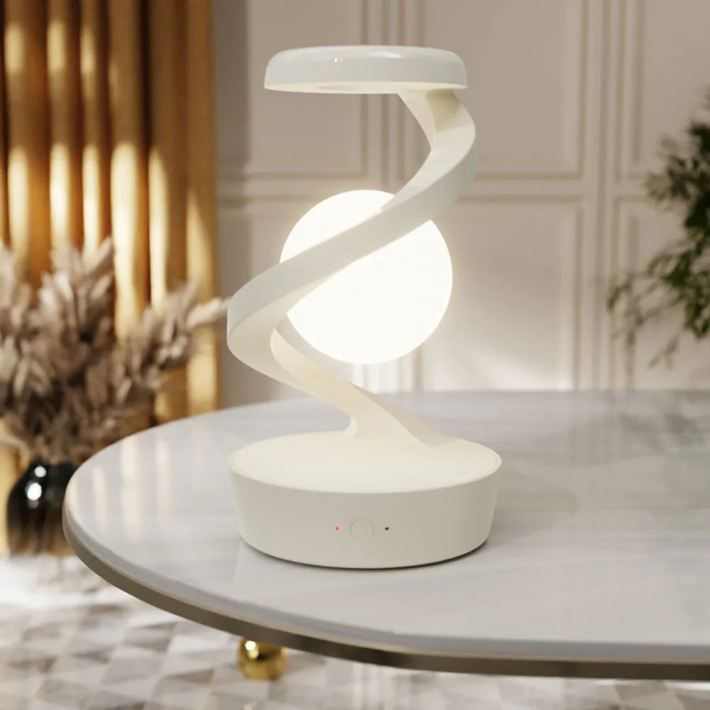 RGB Touch Lamp with Wireless Phone Charging