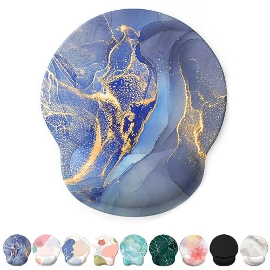 Mouse Pad with Gel Wrist Rest