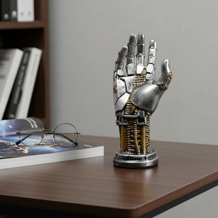 Cyberpunk Robotic Hand Controller Holder