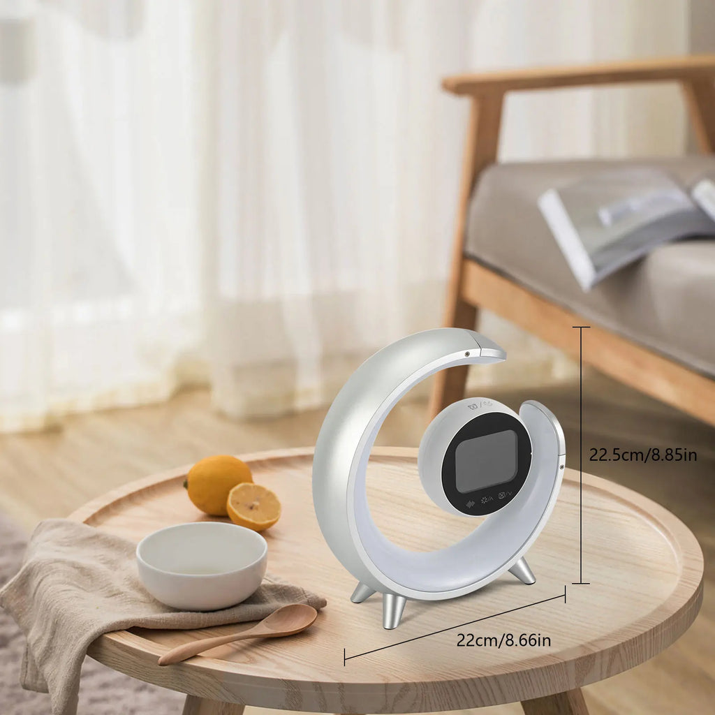 Bedside Night Light with 360 Degree Speaker