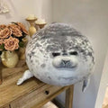 Blob Seal Plush Pillow
