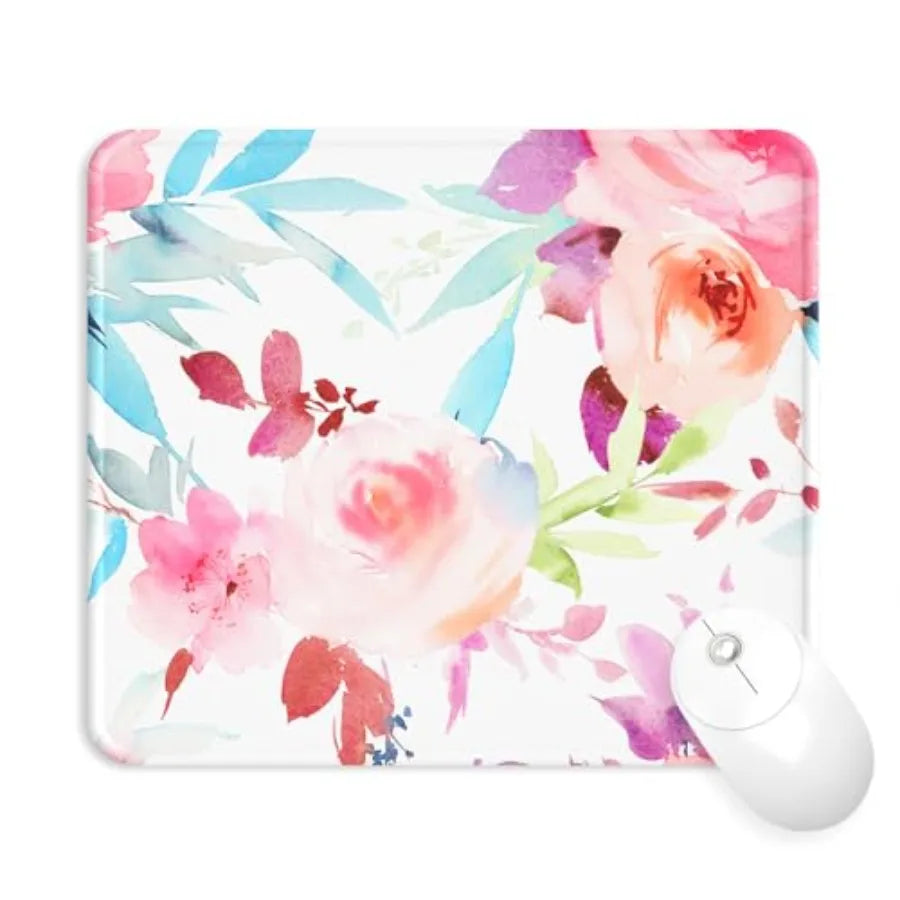 Mouse Pad with Gel Wrist Rest