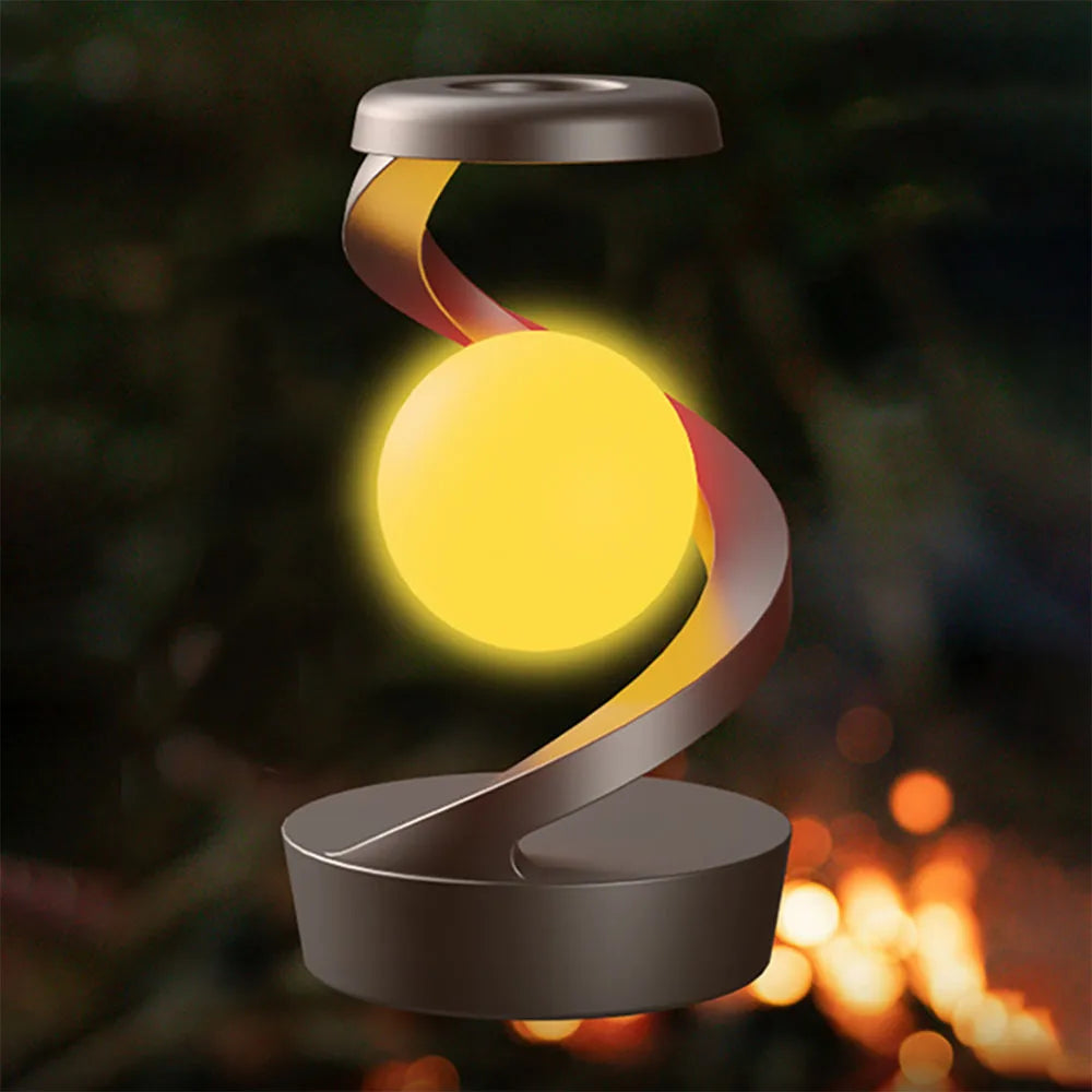 RGB Touch Lamp with Wireless Phone Charging