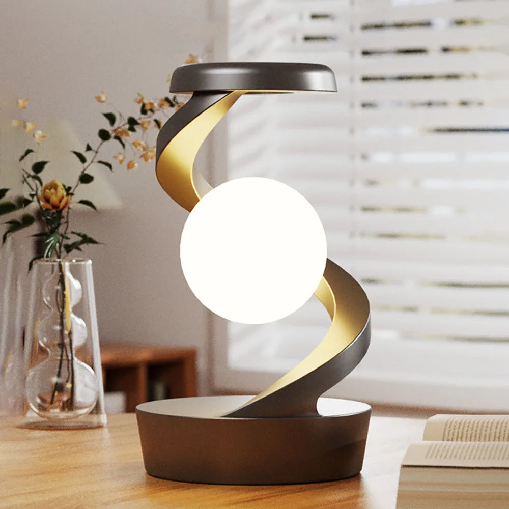 RGB Touch Lamp with Wireless Phone Charging
