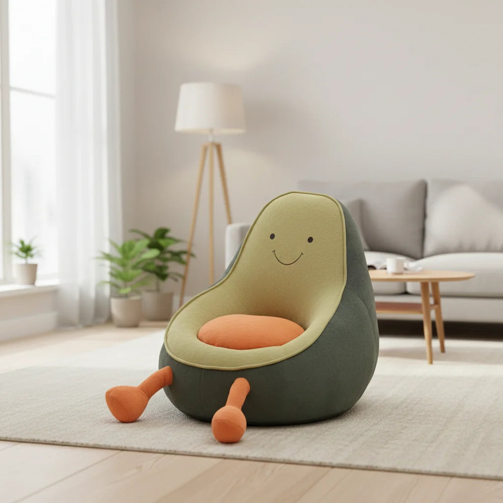 Avocado Lazy Bean Bag Chair