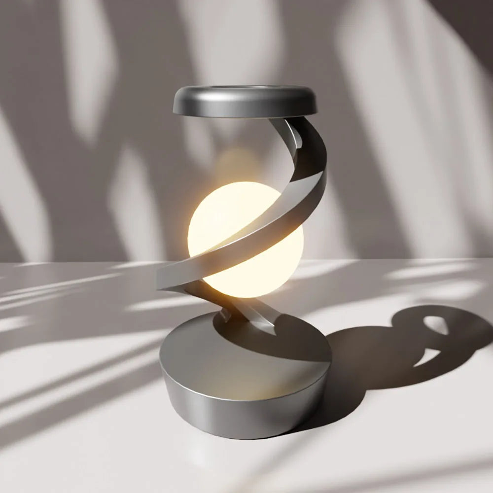 RGB Touch Lamp with Wireless Phone Charging