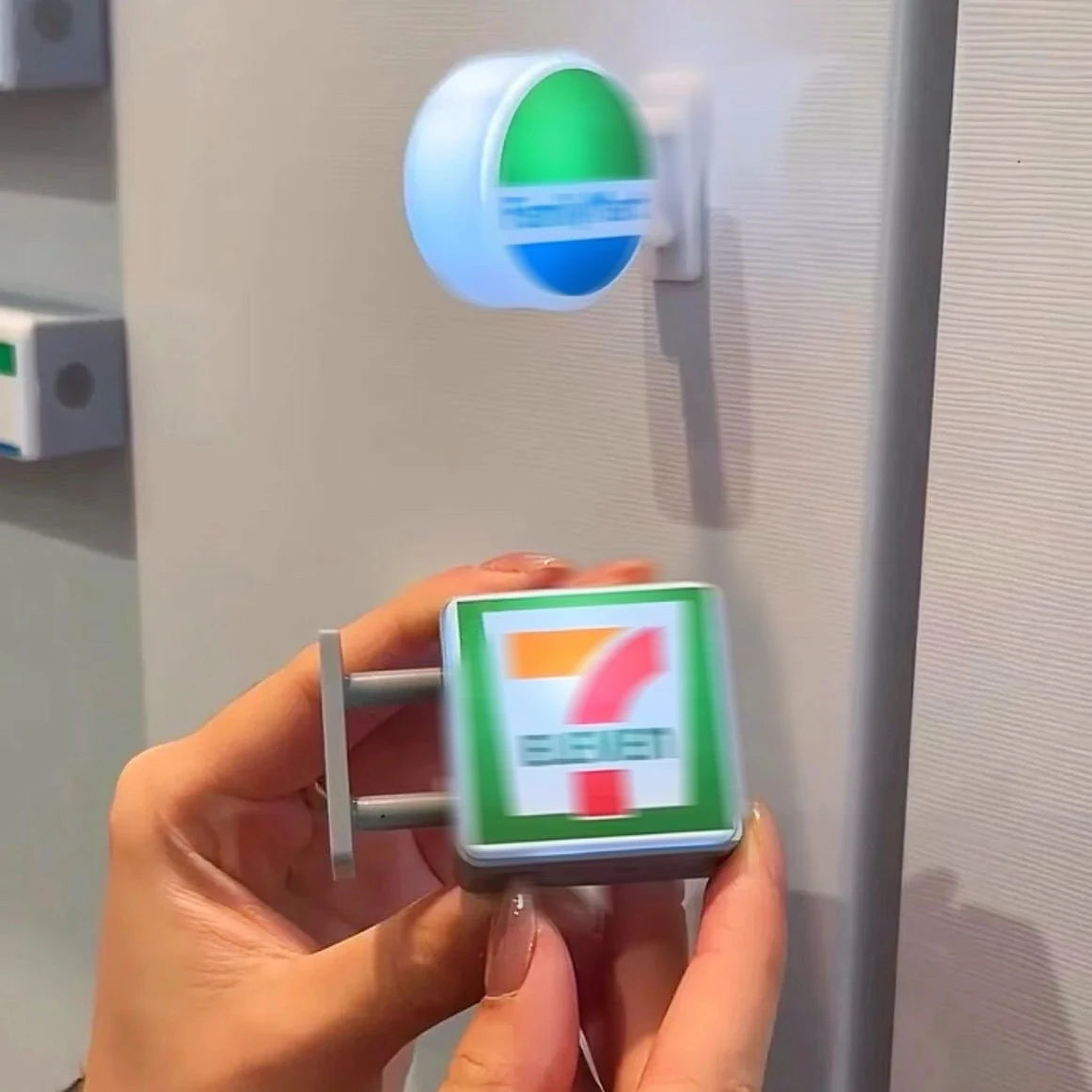 Convenience Store Fridge Magnet Light
