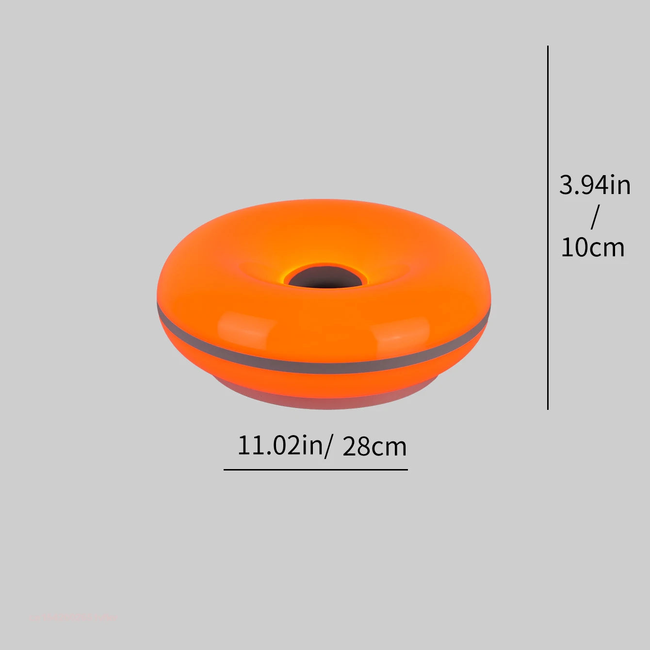 Donut Table Lamp with USB Power