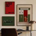 Motivational Quote Canvas Print