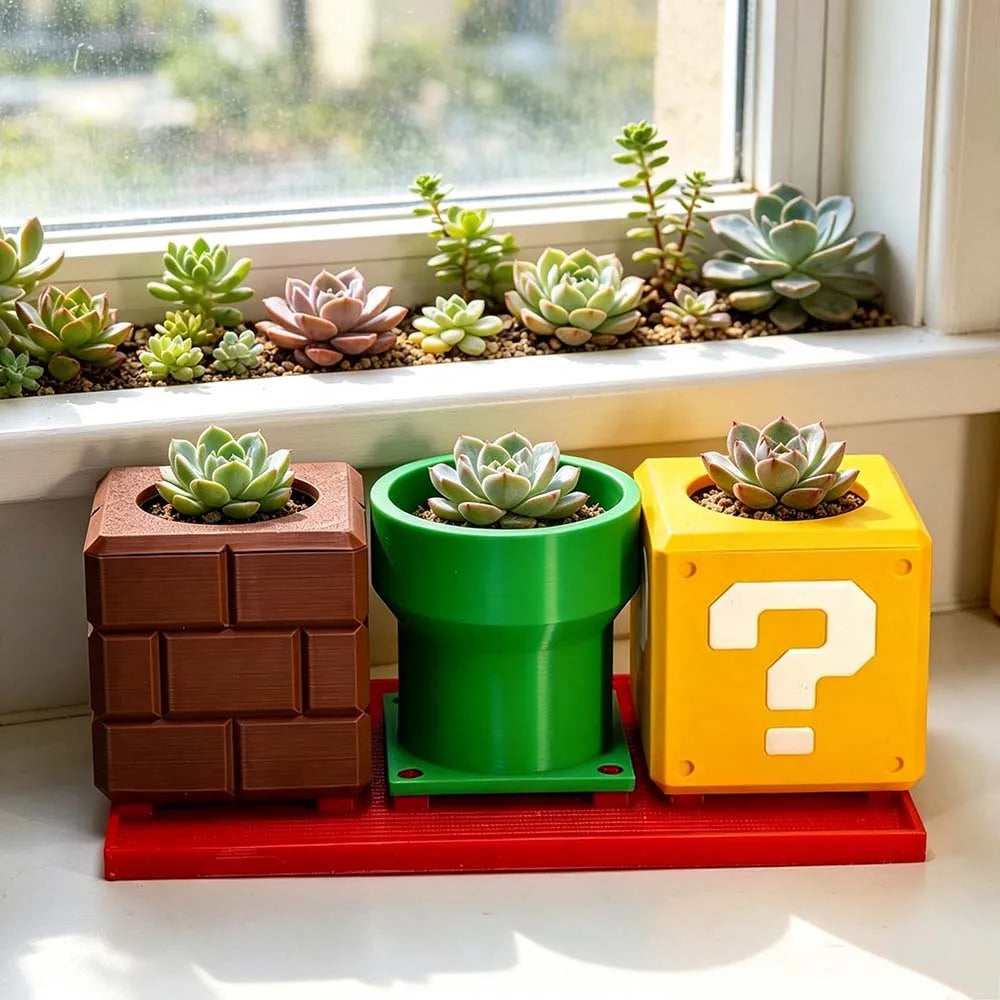 Pen Holder and Desktop Storage Rack