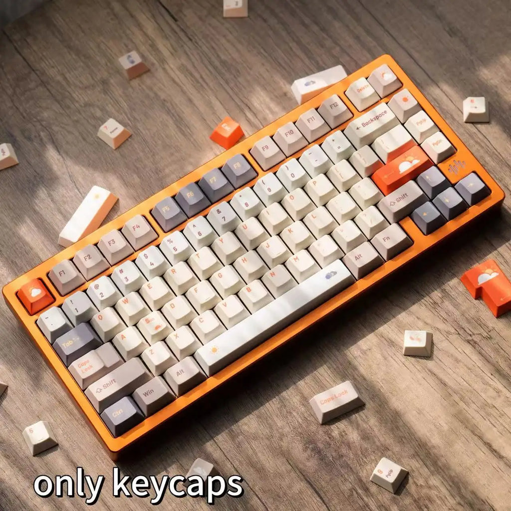 Weather Theme Keycap Set, 143 Keys