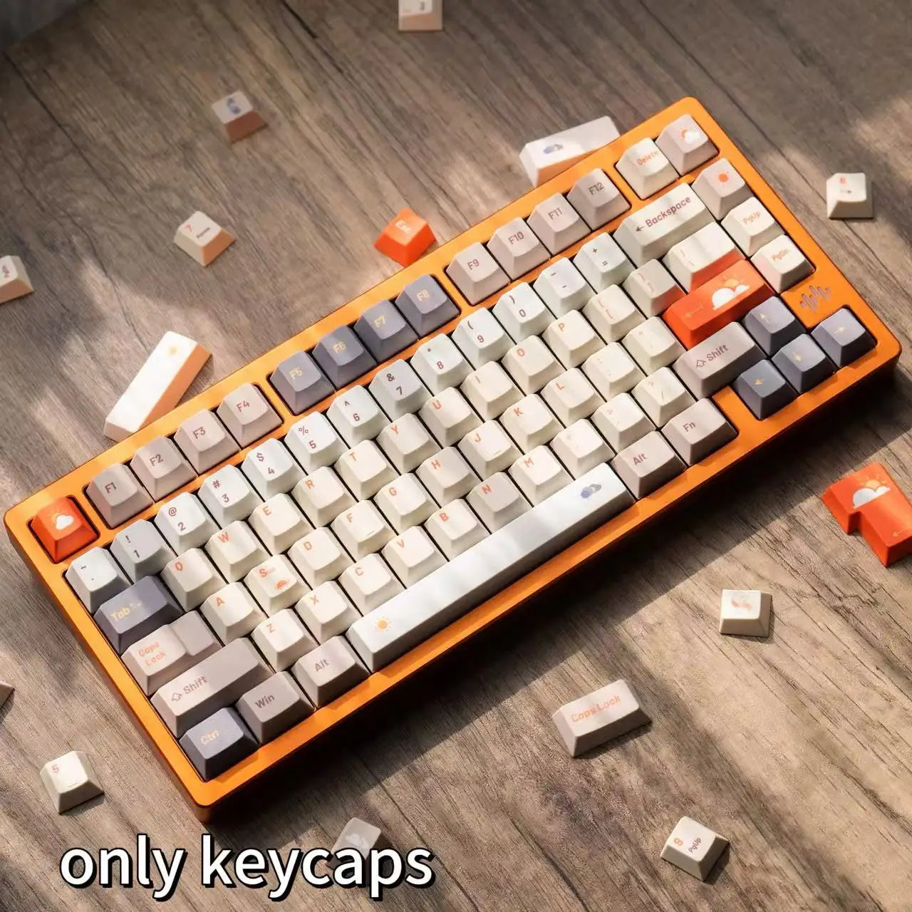 Weather Theme Keycap Set, 143 Keys