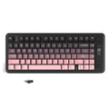 Wireless Gaming Keyboard with Knob and OLED Display
