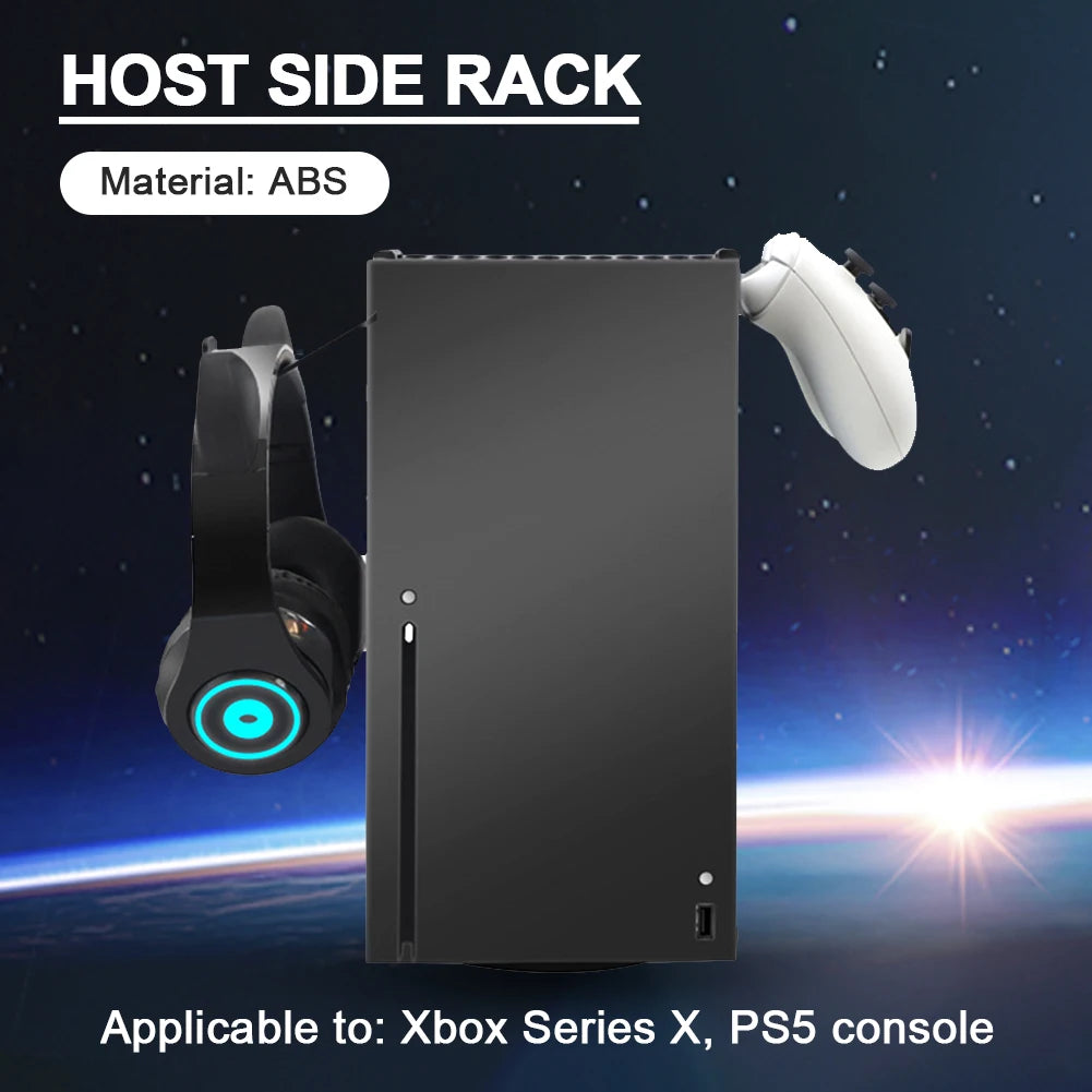 Controller and Headset Wall Rack