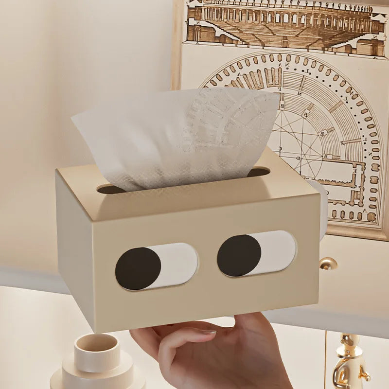 Modern Napkin Ring Tissue Box