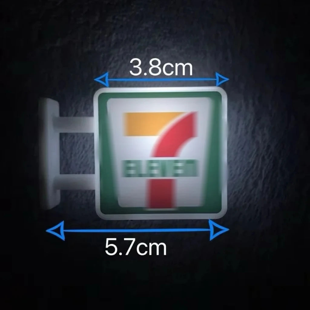 Convenience Store Fridge Magnet Light