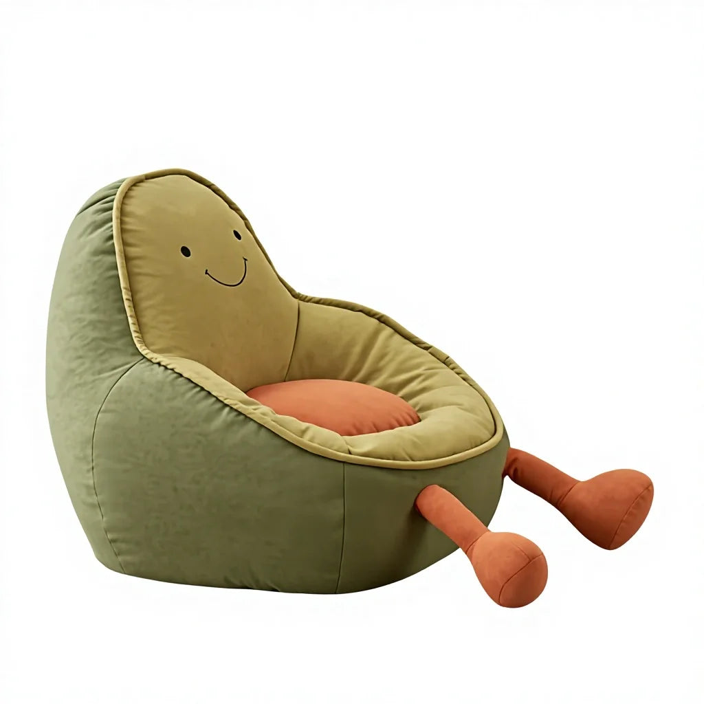 Avocado Lazy Bean Bag Chair
