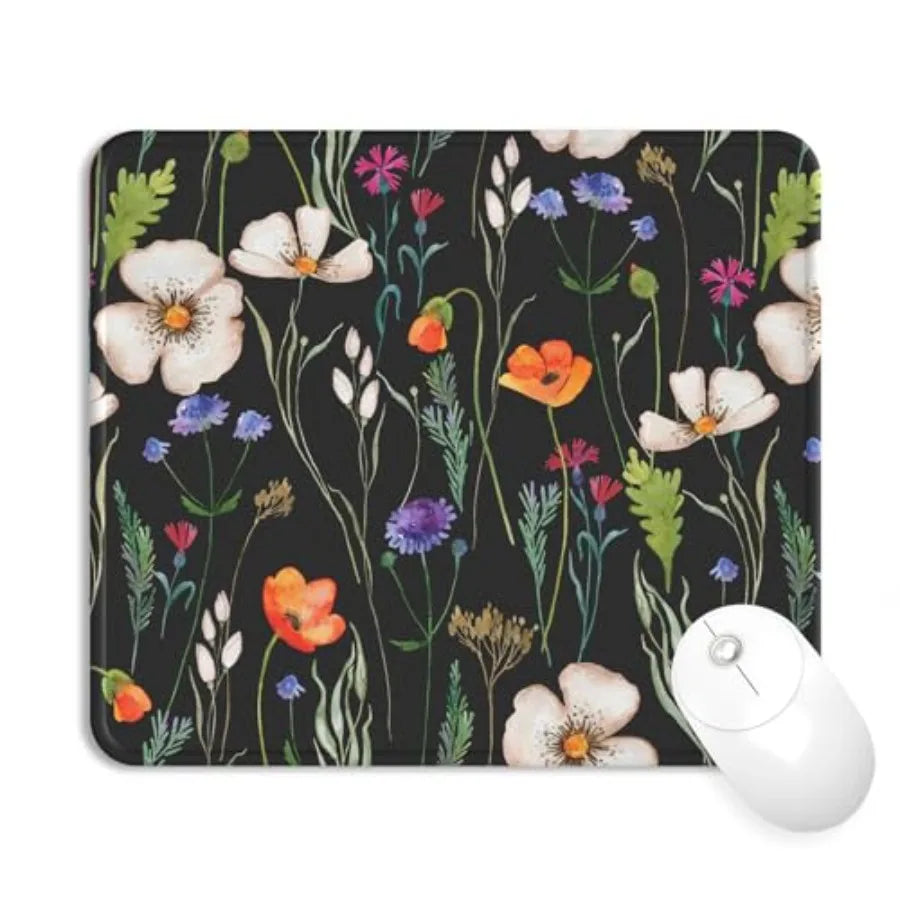 Mouse Pad with Gel Wrist Rest