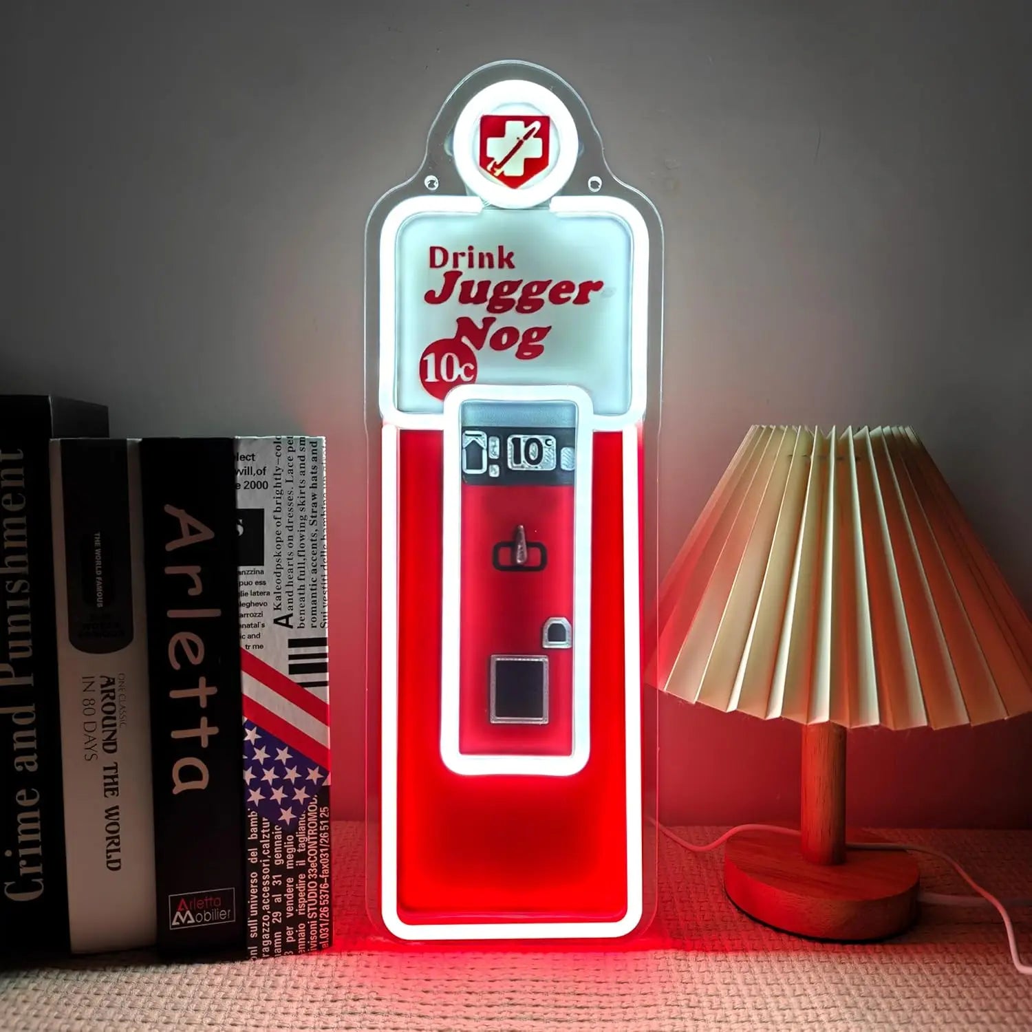 Retro Soda Machine LED Neon Sign
