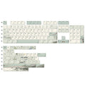 Spring Tea Keycap Set, 145 Keys with Puller