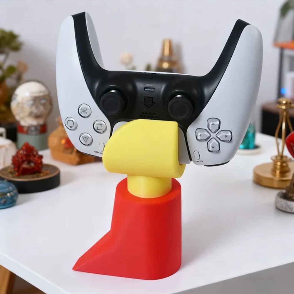 Building Block Controller Stand
